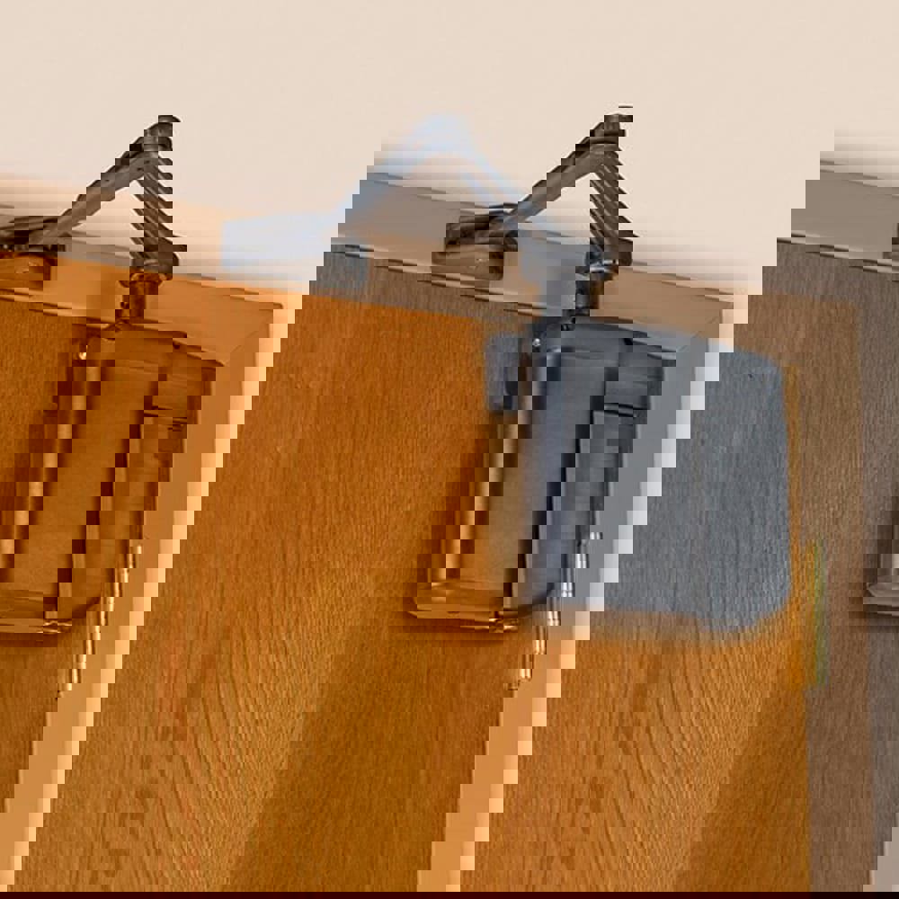 Door Damper: 250 lb Load Capacity, 48