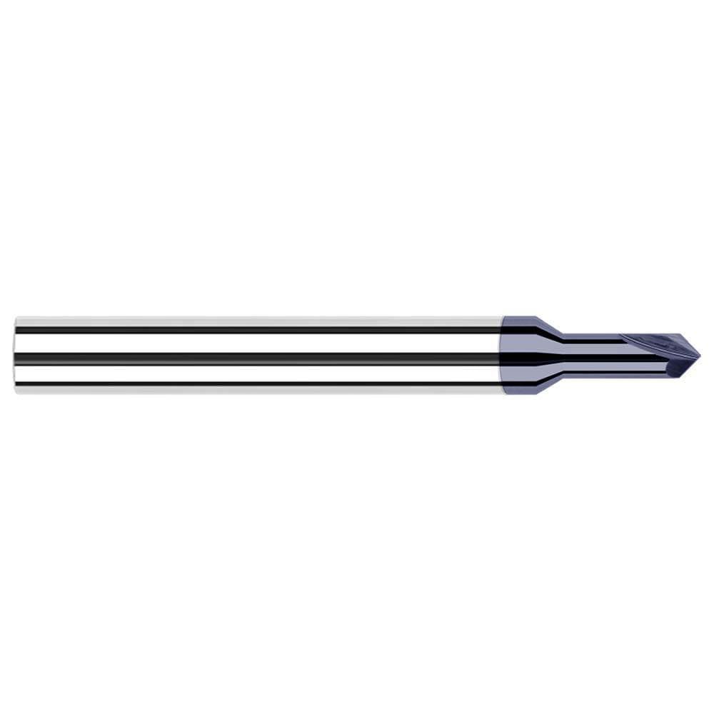 Chamfer Mill: 2 Flutes, Solid Carbide