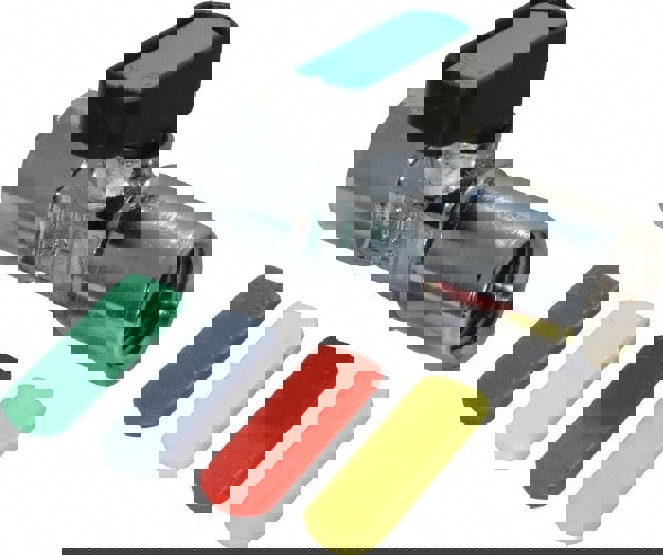 Miniature Manual Ball Valve: 1/4