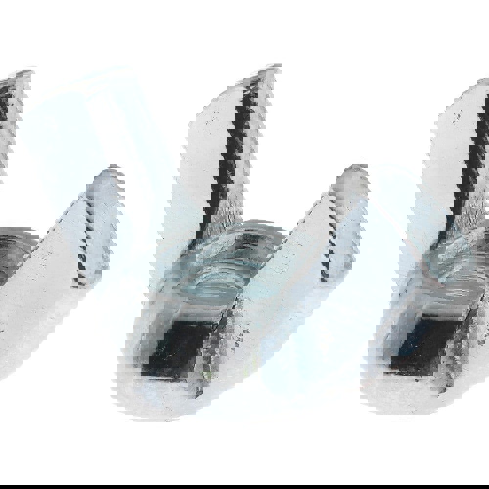 #6-32 UNC, Zinc Plated, Steel Standard Wing Nut