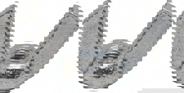 #8-32 UNC, Zinc Plated, Steel Standard Wing Nut