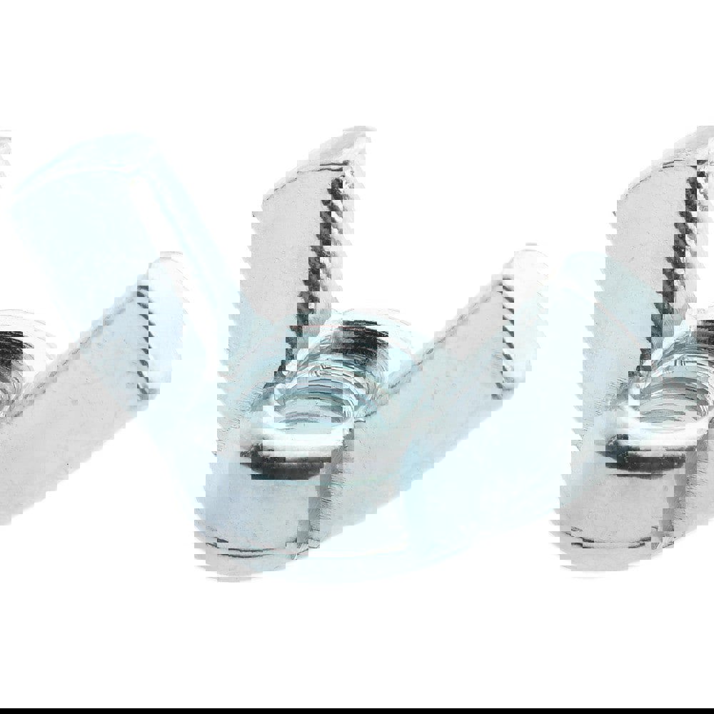 #10-24 UNC, Zinc Plated, Steel Standard Wing Nut