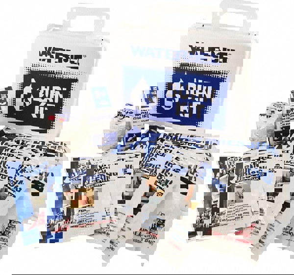 Welding First Aid Kit: 10 Pc