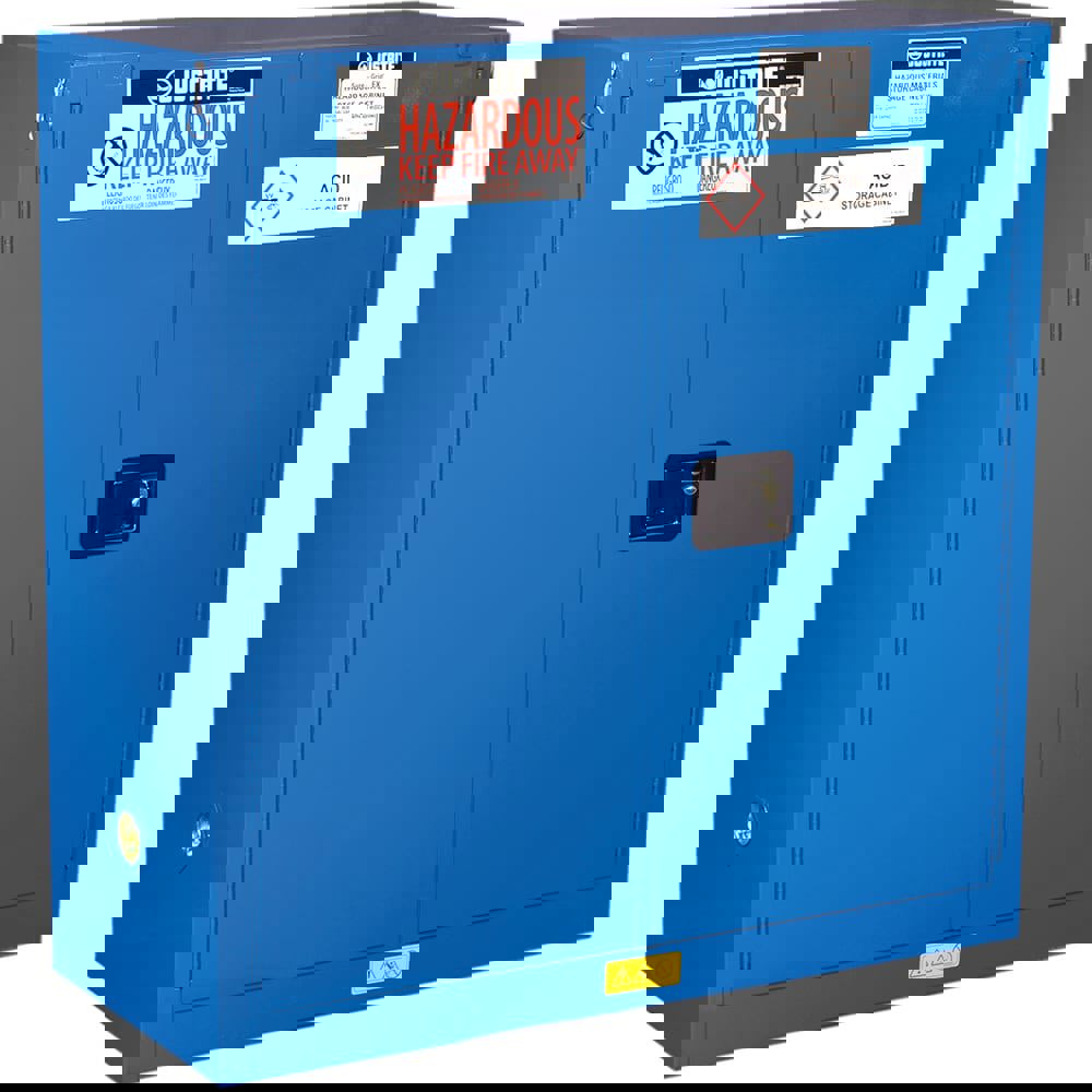 Standard Cabinet: Self-Closing, 1 Shelf, Blue