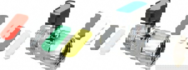 Miniature Manual Ball Valve: 1/2