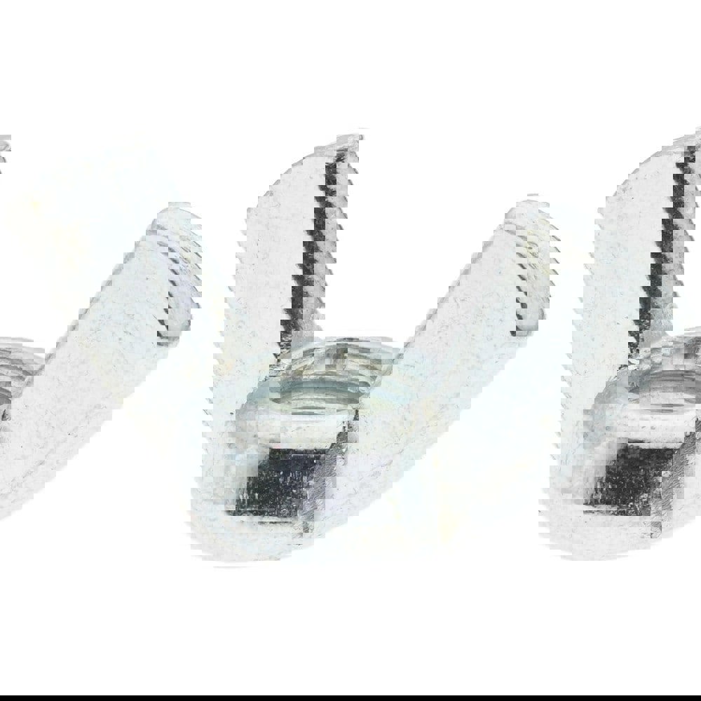 5/16-18 UNC, Zinc Plated, Steel Standard Wing Nut