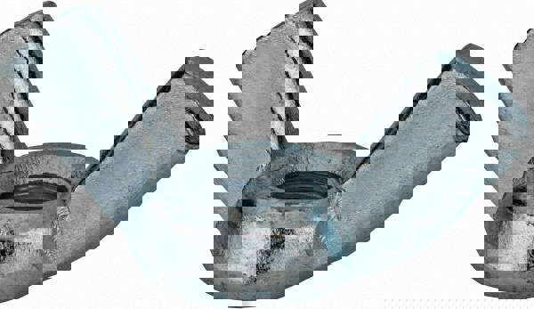 7/16-14 UNC, Zinc Plated, Steel Standard Wing Nut