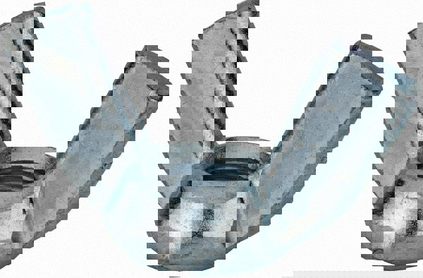 5/8-11 UNC, Zinc Plated, Steel Standard Wing Nut