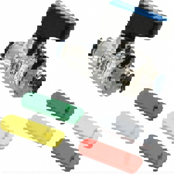 Miniature Manual Ball Valve: 1/8