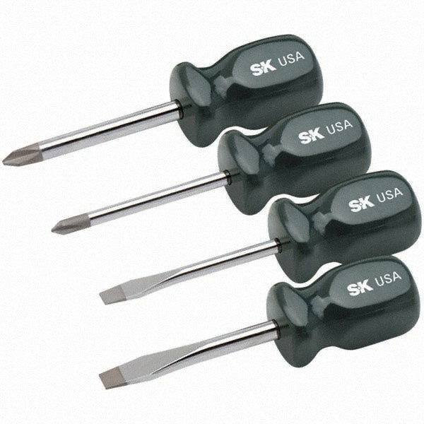 Screwdriver Set: 4 Pc