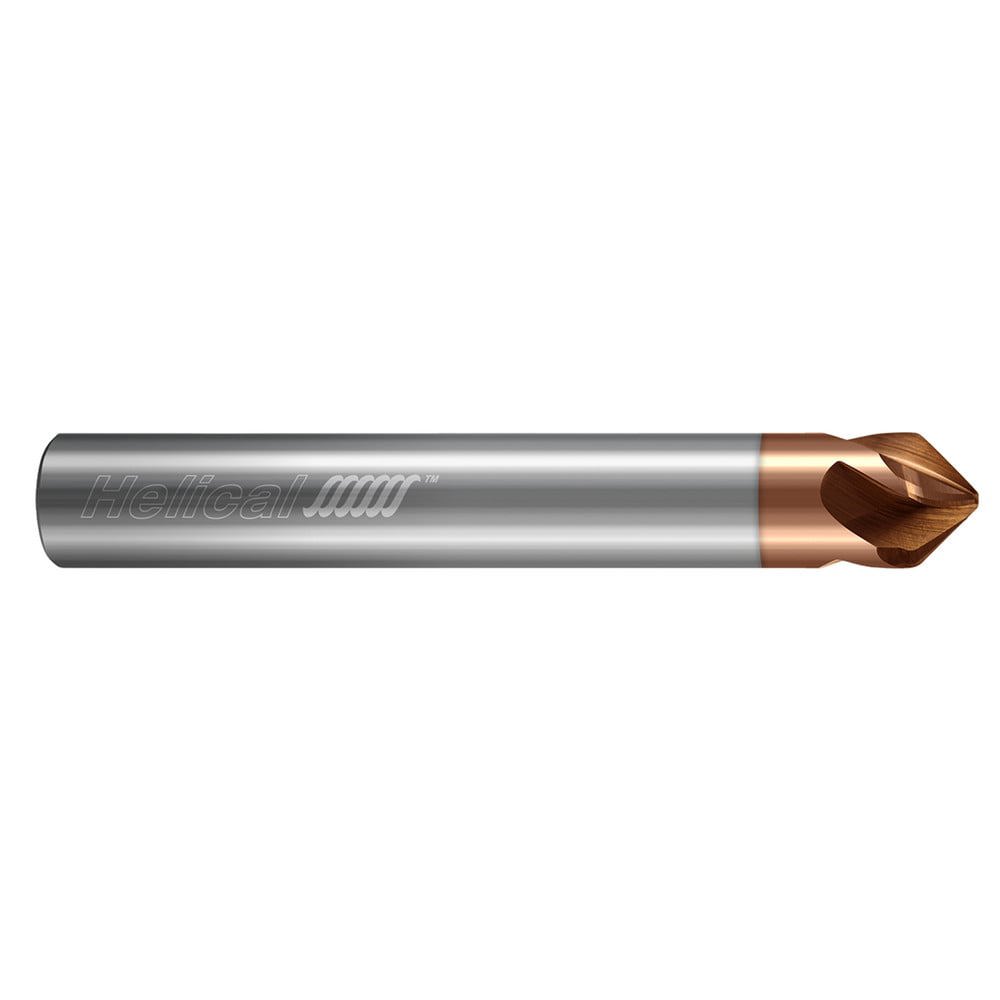 Barrel Cutter End Mills; End Type: Taper Form ; Material: Solid Carbide ; Taper Angle Per Side: 60.00 ; Finish Coating: Tplus ; Major Radius (Decimal Inch): 12.0000 ; Length of Cut (Decimal Inch): 0.1073