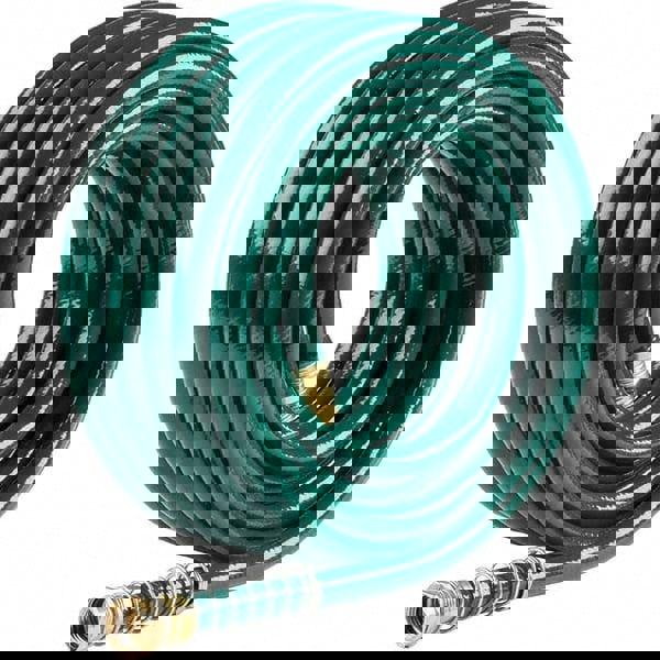 Water & Garden Hose; Hose Type: Garden ; Hose Diameter (Inch): 5/8 ; Material: Vinyl ; Overall Length (Feet): 100 ; Thread Size: 3/4 ; Thread Type: GHT