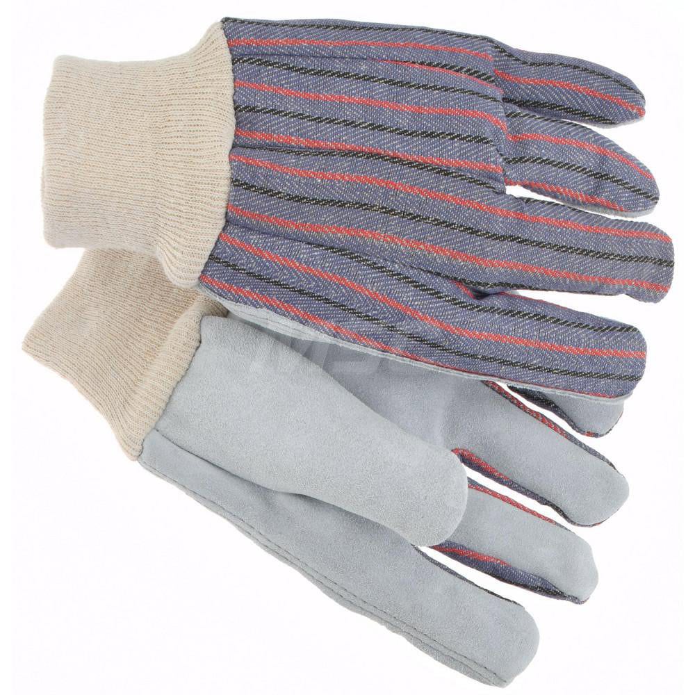 Work Gloves: PRO-SAFE Size Small, Cotton Lined, Cowhide