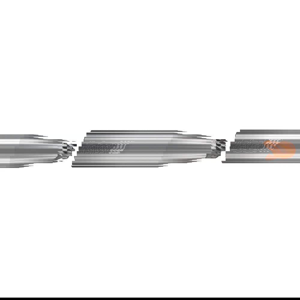 Tapered End Mill: 3 deg Angle per Side, 3/8