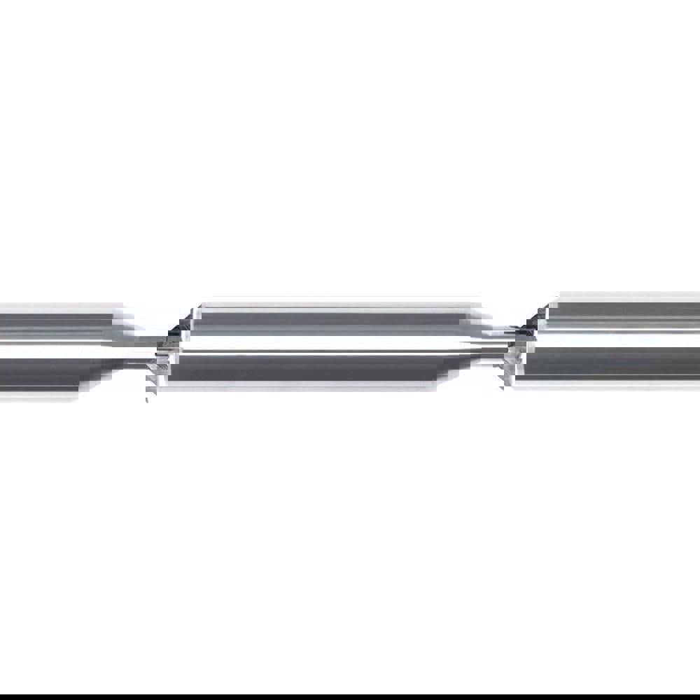 Dovetail Cutters; Included Angle: 90 ; Cutter Diameter (Inch): 1/4 ; Cutter Diameter (Decimal Inch): 0.2500 ; Cutting Width (Decimal Inch): 0.0620 ; Cutter Material: Solid Carbide ; Weldon Flat: No