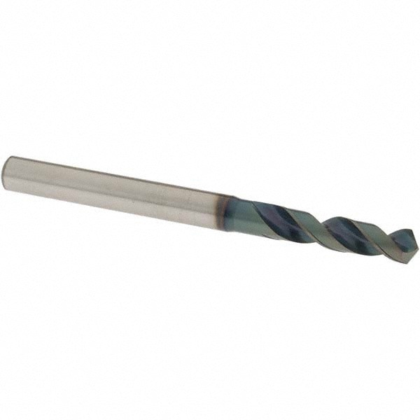 Screw Machine Length Drill Bit: 5.50 mm (0.2165) Dia, 120 deg, Vanadium High Speed Steel