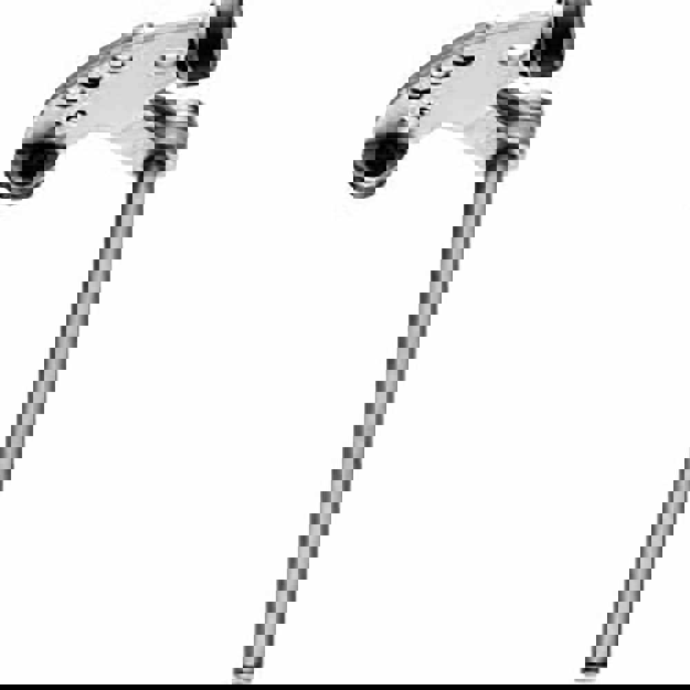 Stops; Type: Hinge Pin Door Stop ; Finish/Coating: Satin Chrome ; Projection: 1 (Inch); Mount Type: Wall