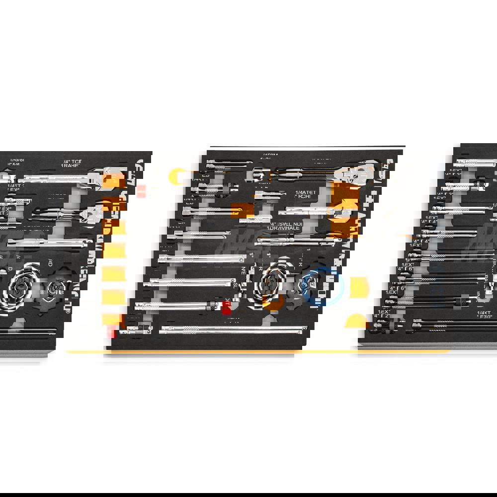 Combination Hand Tool Set: 18 Pc, Mechanic's Tool Set