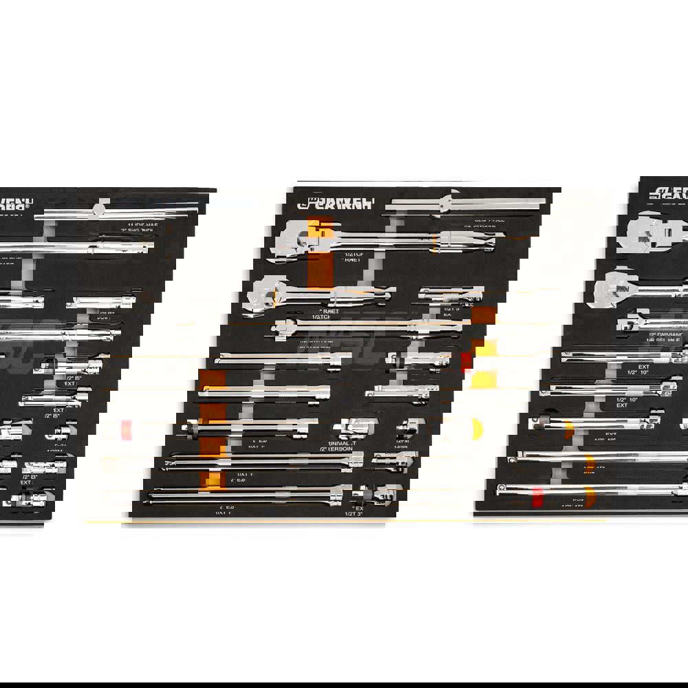 Combination Hand Tool Set: 16 Pc, Mechanic's Tool Set