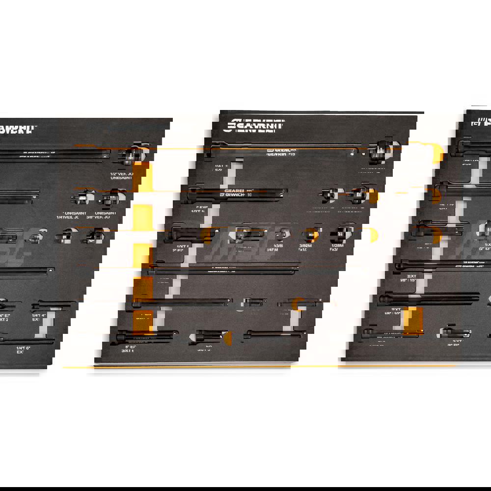 Combination Hand Tool Set: 17 Pc, Mechanic's Tool Set