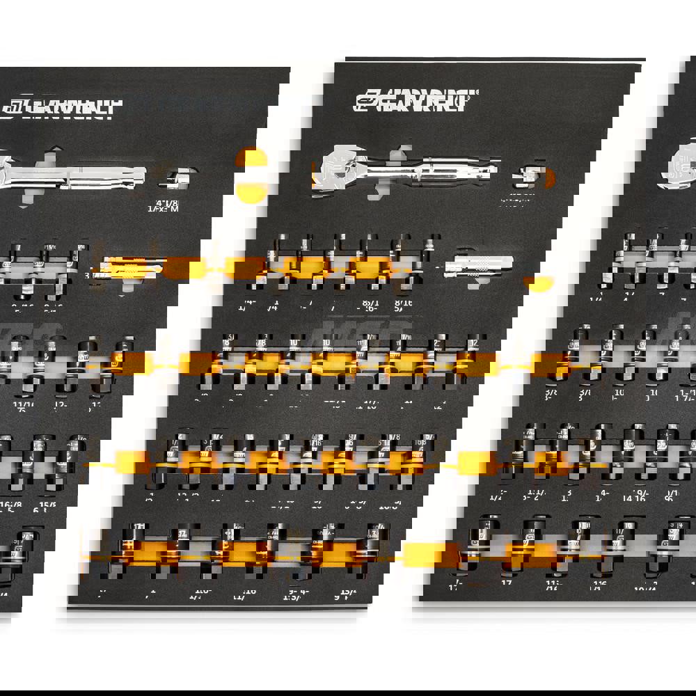 Combination Hand Tool Set: 31 Pc, Mechanic's Tool Set