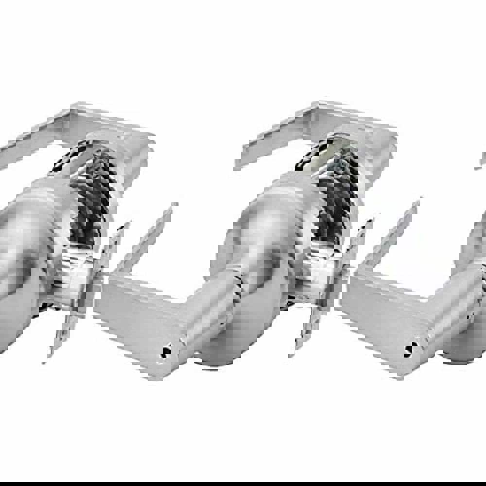 Lockset: Use with 1-3/4 to 2-1/8