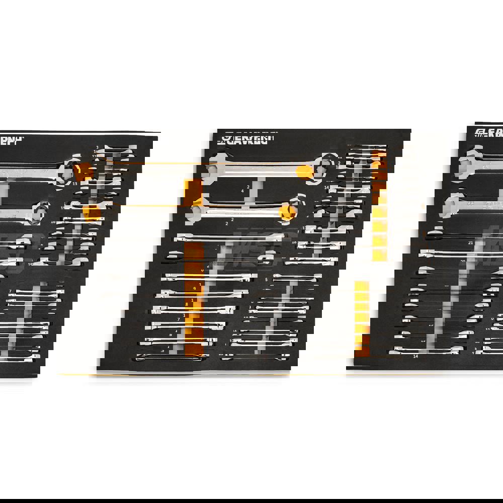 Combination Hand Tool Set: 28 Pc, Mechanic's Tool Set