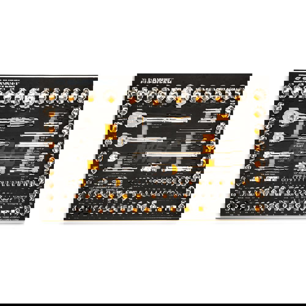 Combination Hand Tool Set: 83 Pc, Mechanic's Tool Set