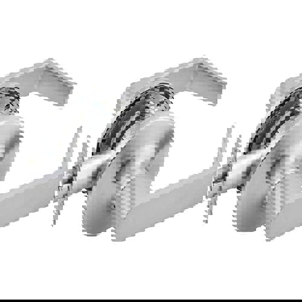 Lockset: Use with 1-3/4 to 2-1/8