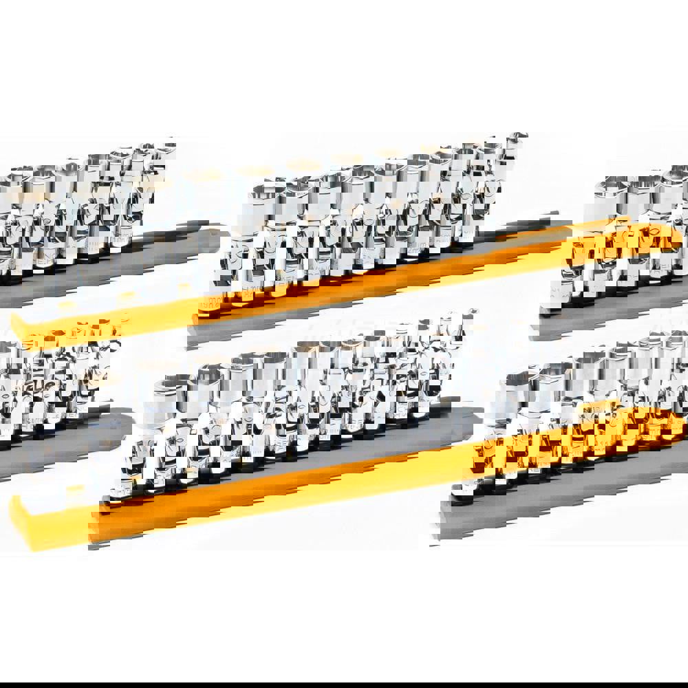 Socket Set: 22 Pc, 5.00 to 19.00