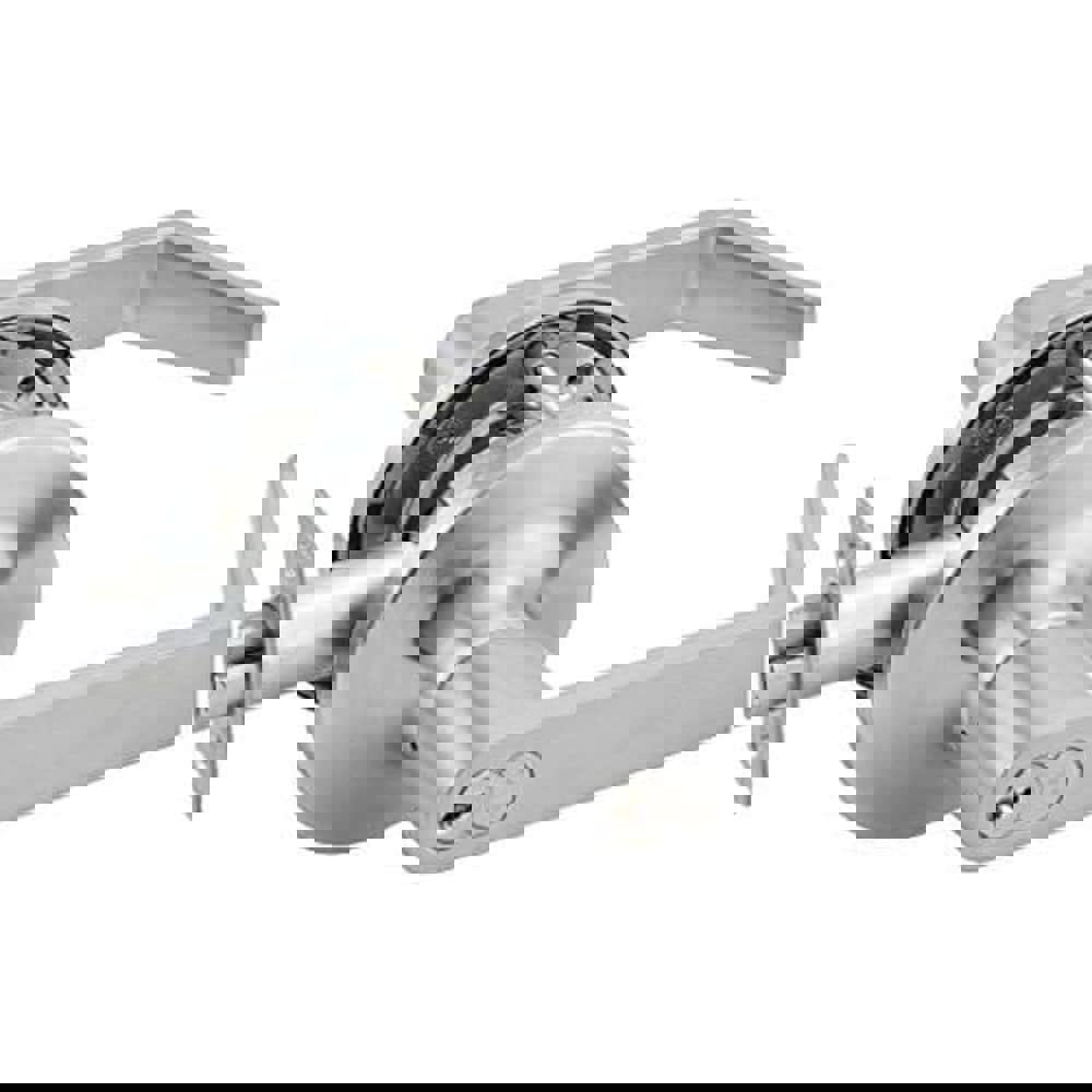 Lockset: Use with 1-3/4 to 2-1/8