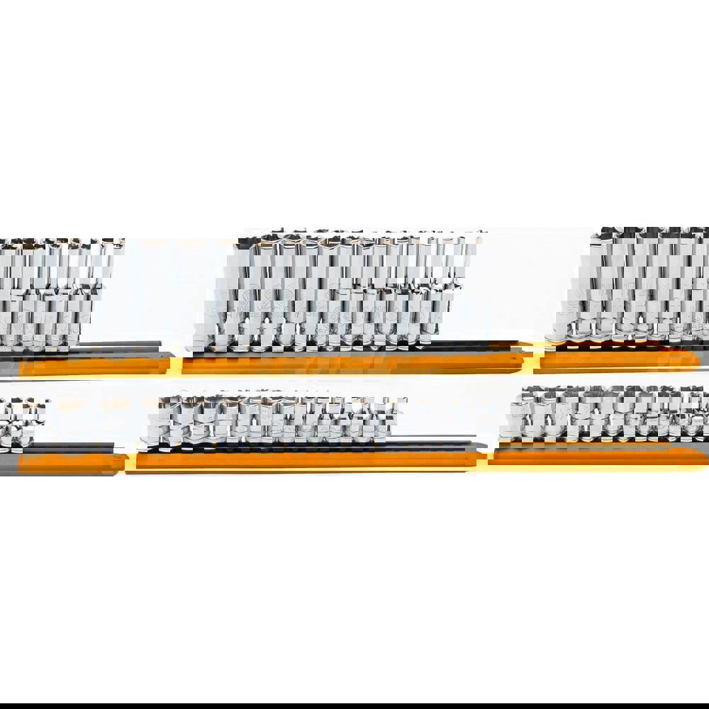 Socket Set: 28 Pc, 6.00 to 19.00