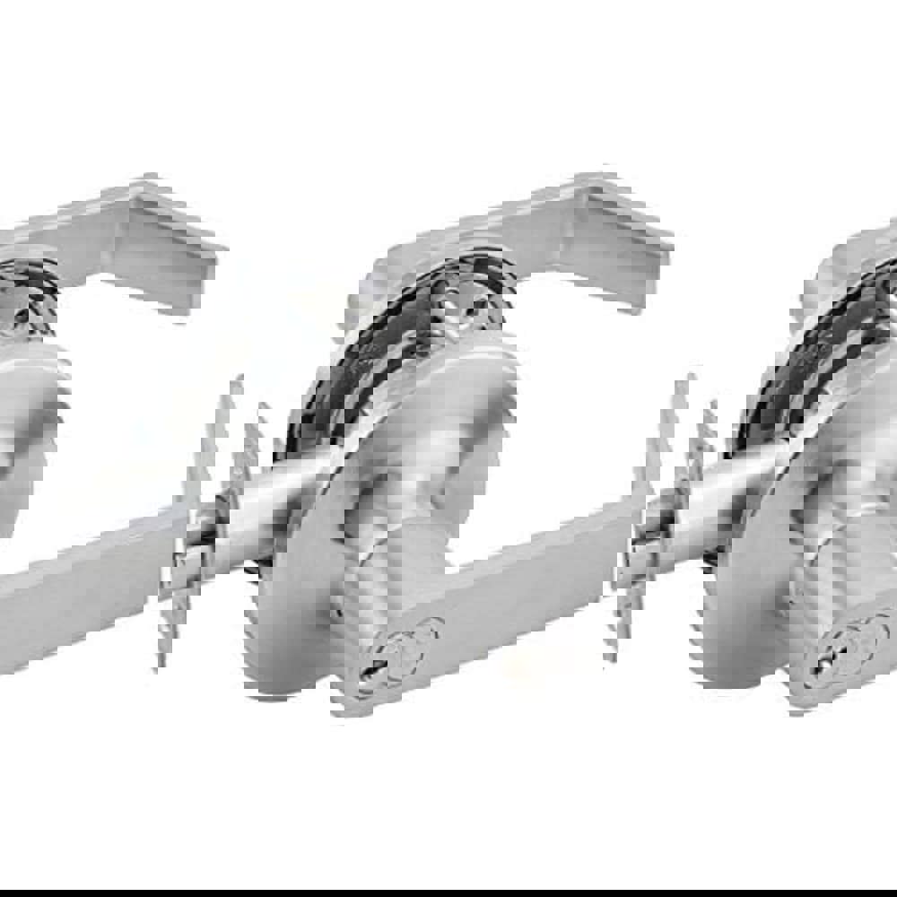 Lockset: Use with 1-3/4 to 2-1/8