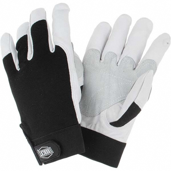 Welding Gloves: Ironcat 86552, Size X-Large, Uncoated-Coated, Goatskin Leather, Pair, for Heavy Construction, Light Construction, Fabrication, Manufacturing & Landscaping