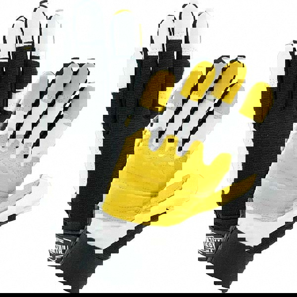 Welding Gloves: Size 2X-Large, Uncoated, Goatskin Leather, General Purpose Application