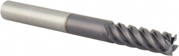 Square End Mill: 1/4