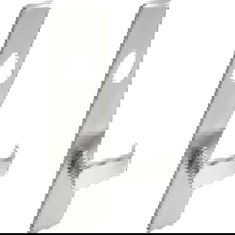 Trim; Trim Type: Classroom Escutcheon Lever Trim ; For Use With: 2100 Series Exit Device ; Material: Cast Brass ; Overall Length: 5.00 ; Overall Width: 4 ; Handle Included: Yes