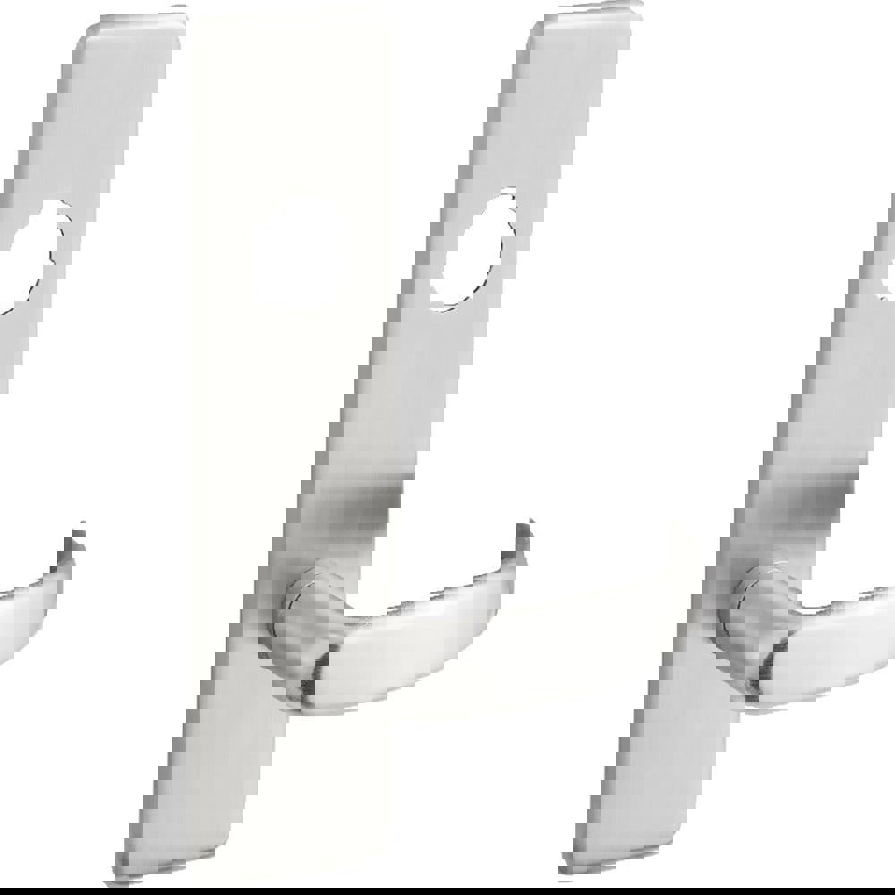 Trim; Trim Type: Classroom Escutcheon Lever Trim ; For Use With: 2100 Series Exit Device ; Material: Cast Brass ; Overall Length: 5.00 ; Overall Width: 4 ; Handle Included: Yes