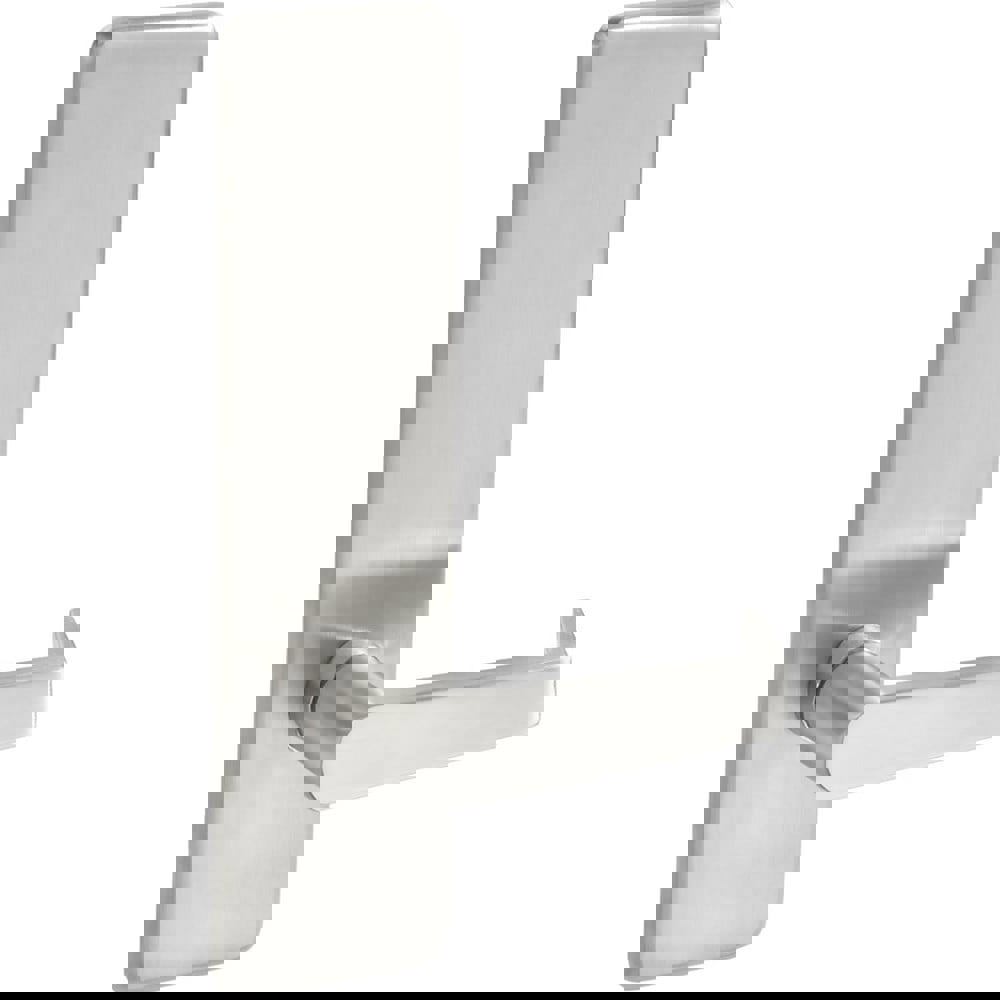 Trim; Trim Type: Passage Escutcheon Trim ; For Use With: 2100 Series Exit Device ; Material: Cast Brass ; Overall Length: 5.00 ; Overall Width: 4 ; Handle Included: Yes