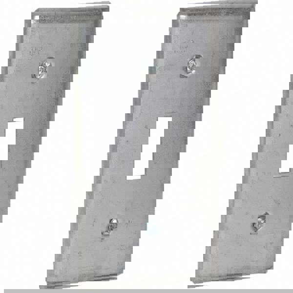 Electrical Box Cover: Steel