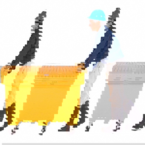 Polyethylene Storage Tote: 350 lb Capacity