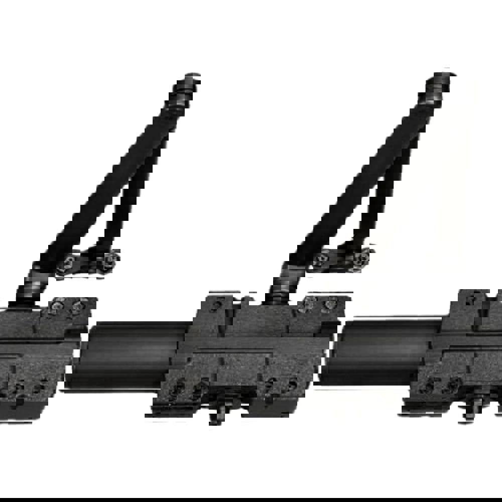 Manual Dampers; Damper Type: Door Closer ; Arm Type: Tri-Pack ; Power Type: Hydraulic ; Closer Body Length: 12.8 (Decimal Inch); Arm Material: Cast Aluminum ; Operation Type: Manual