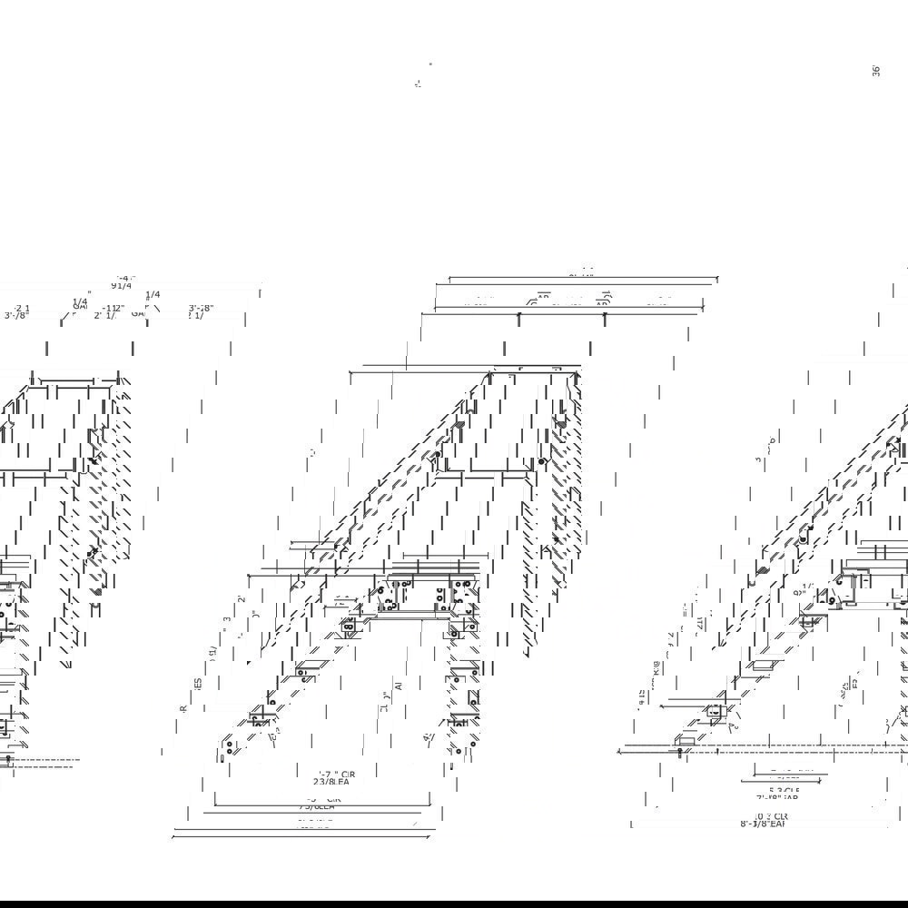 Rolling & Wall Mounted Ladders & Platforms; Overall Height: 80in ; Platform Type: Crossover Bridge ; Working Length (Feet): 36 ; Number Of Steps: 4 ; Step Material: Fiberglass ; Body Material: Fiberglass Reinforced Plastic