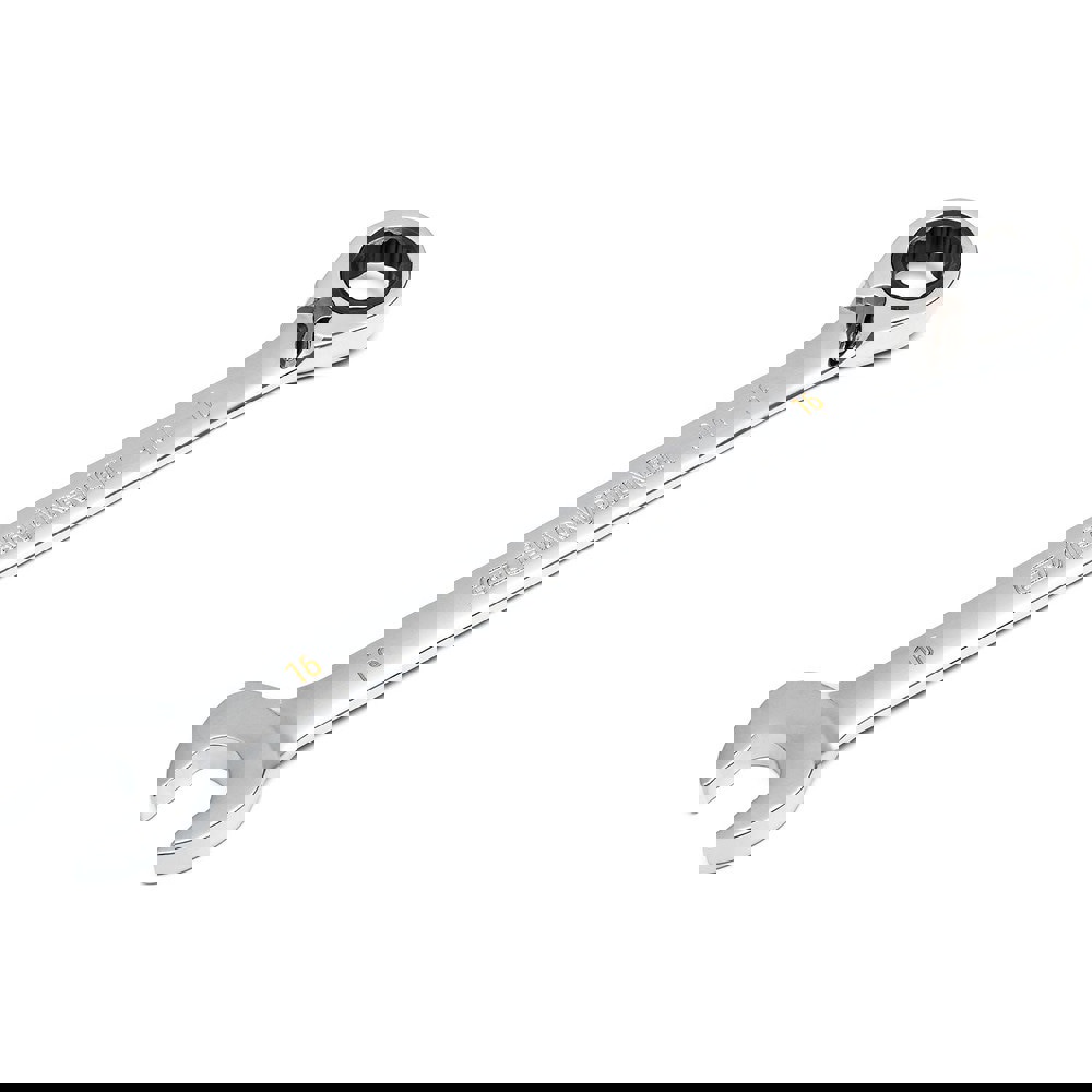 Combination Wrench: 16.00 mm Head Size, 15 deg Offset