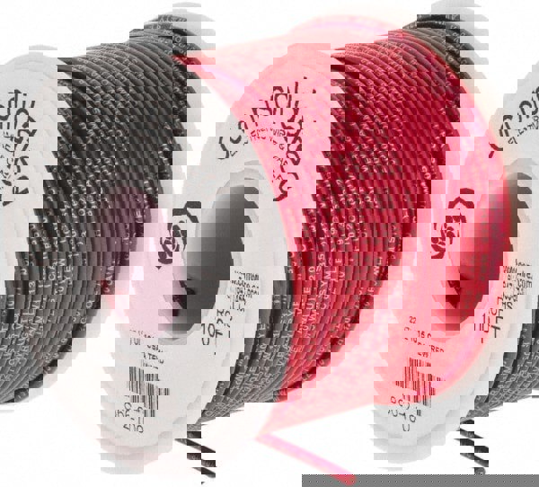 22 AWG, 7 Strand, 100' OAL, Tinned Copper Hook Up Wire