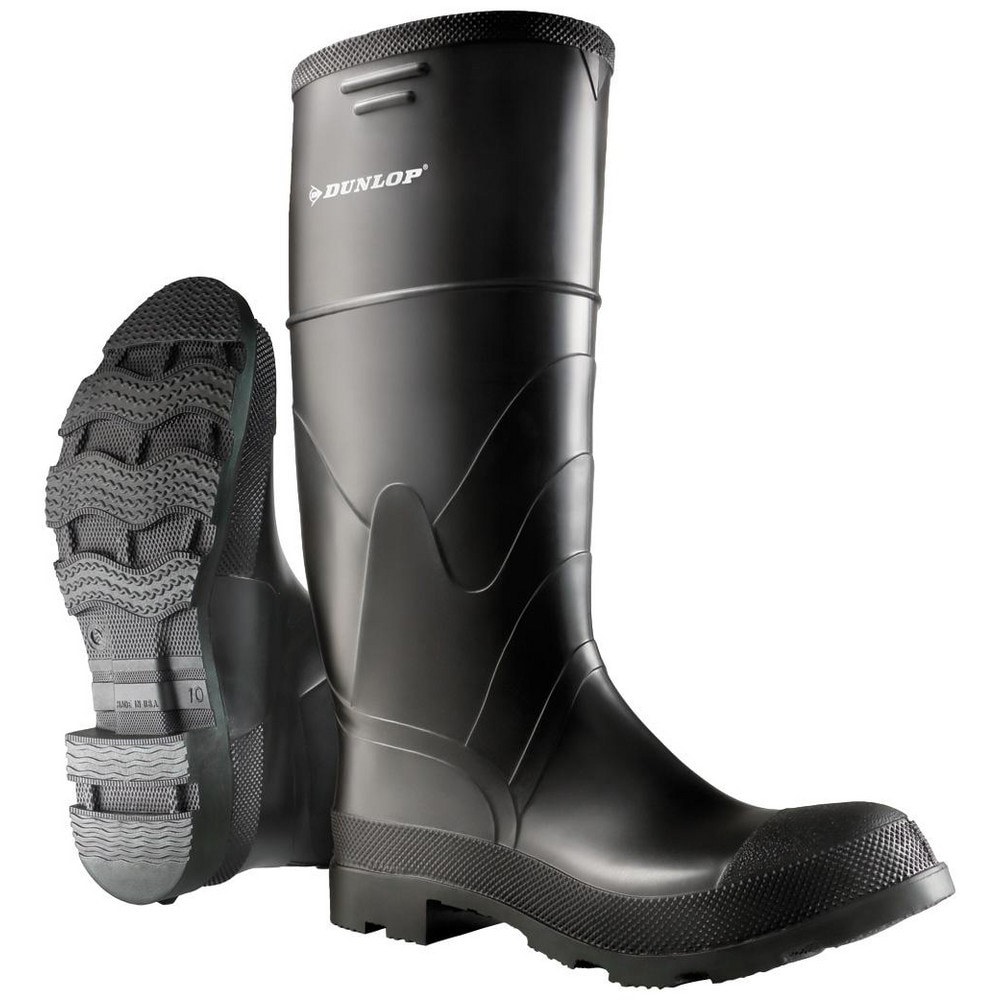 Boots & Shoes; Footwear Type: Work Boot ; Footwear Style: Gumboot ; Gender: Men ; Men's Size: 13 ; Upper Material: PVC ; Outsole Material: PVC