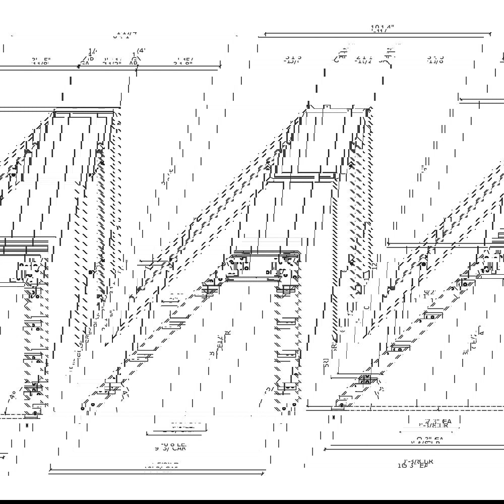 Rolling & Wall Mounted Ladders & Platforms; Overall Height: 89.5in ; Platform Type: Crossover Bridge ; Working Length (Feet): 36 ; Number Of Steps: 5 ; Step Material: Fiberglass ; Body Material: Fiberglass Reinforced Plastic