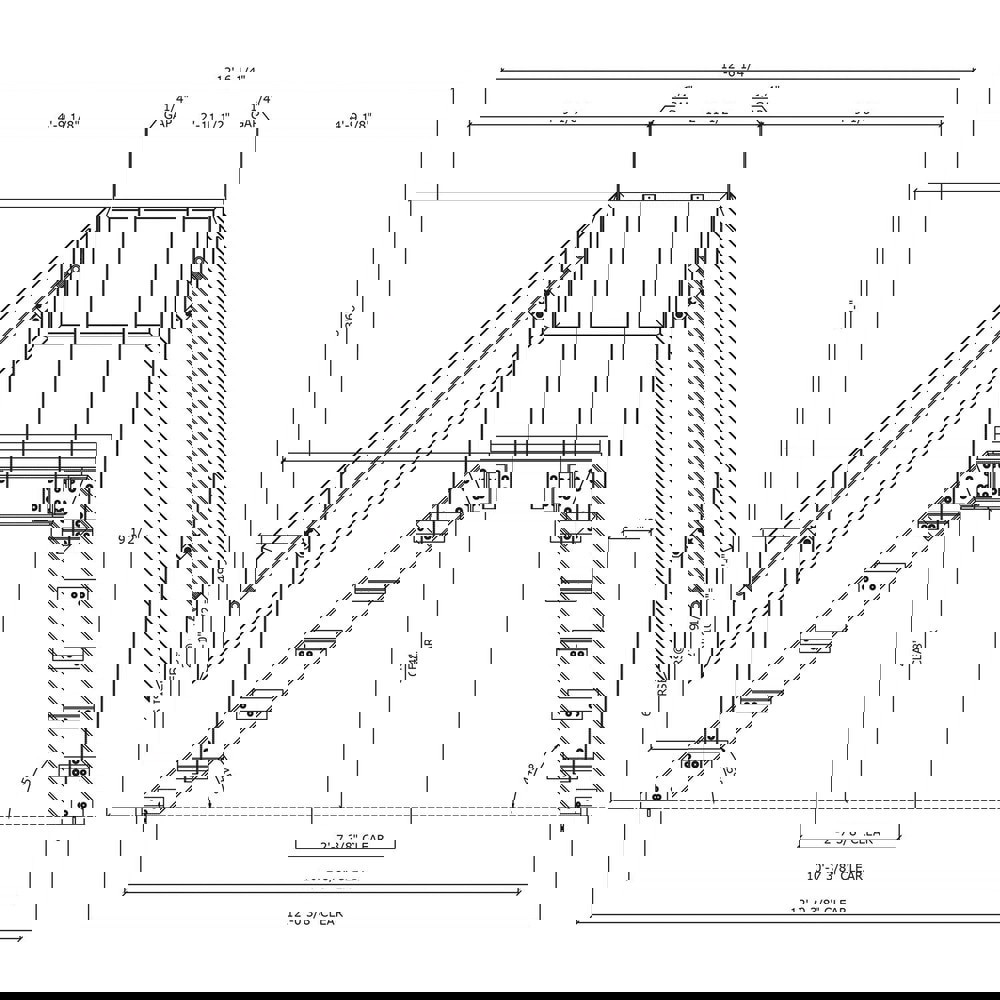 Rolling & Wall Mounted Ladders & Platforms; Overall Height: 99in ; Platform Type: Crossover Bridge ; Working Length (Feet): 36 ; Number Of Steps: 6 ; Step Material: Fiberglass ; Body Material: Fiberglass Reinforced Plastic