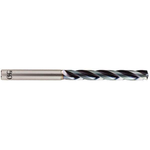 Jobber Length Drill Bit: 14.7 mm Dia, 140 &deg;, Solid Carbide