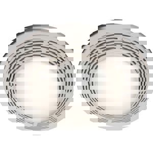 CCY 100 CFM RND CEIL FAN / LGHT